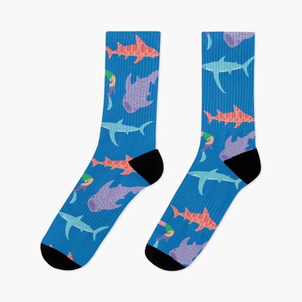 Item preview, Rainbow Sharks designed and sold by CeltArt.