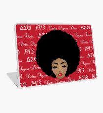 Delta Sigma Theta Laptop Skin