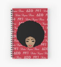 Delta Sigma Theta Spiralblock
