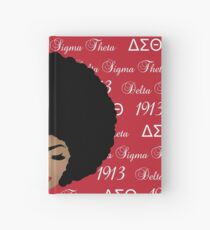 Delta Sigma Theta Hardcover Journal