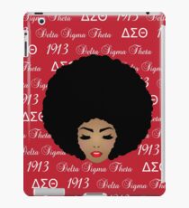 Delta Sigma Theta iPad-Hülle & Klebefolie