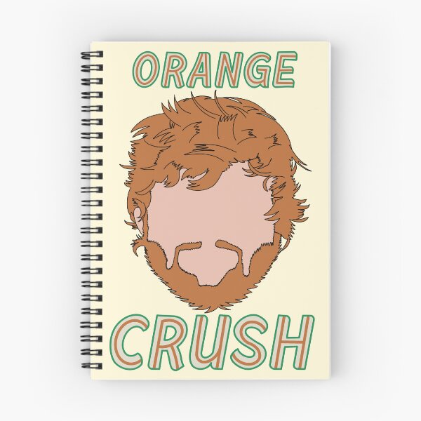 Item preview, Ed sheeran is your orange crush designed and sold by Sonofaseacook.
