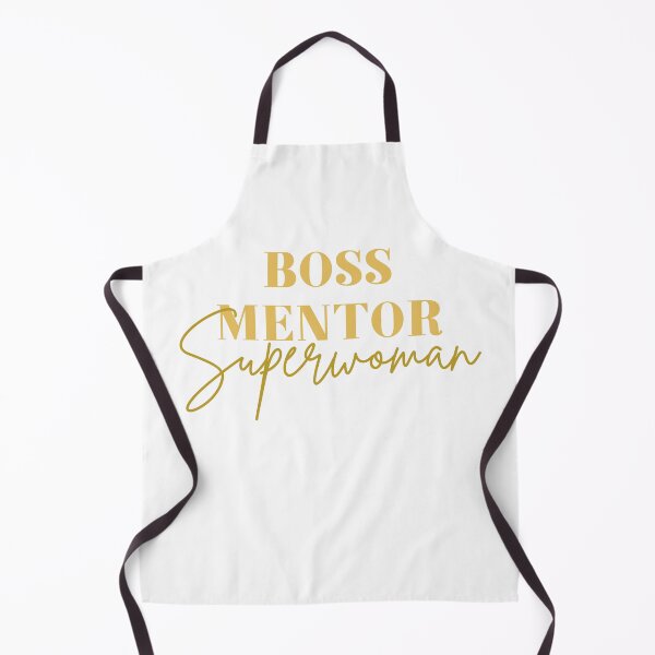 Item preview, Gold Boss Mentor Superwoman designed and sold by DreamBiggerBabe.