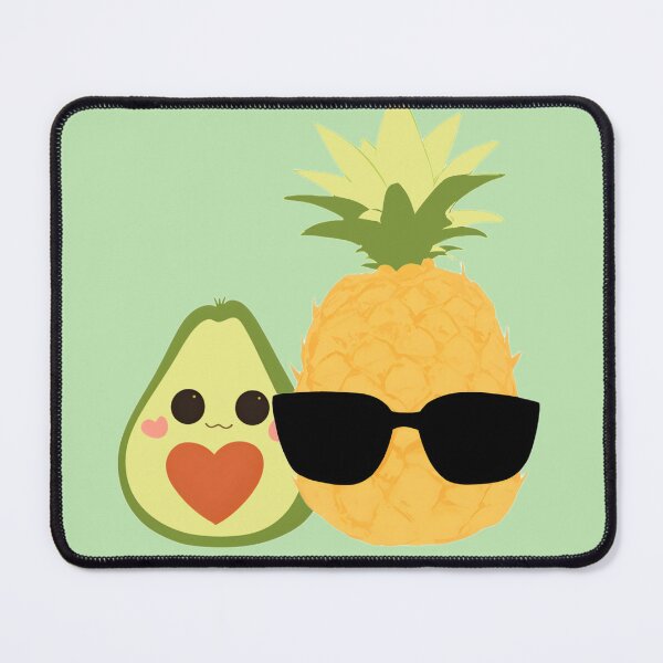 Artikelvorschau, Avocado und Ananas süß entworfen und verkauft von General-Corner.