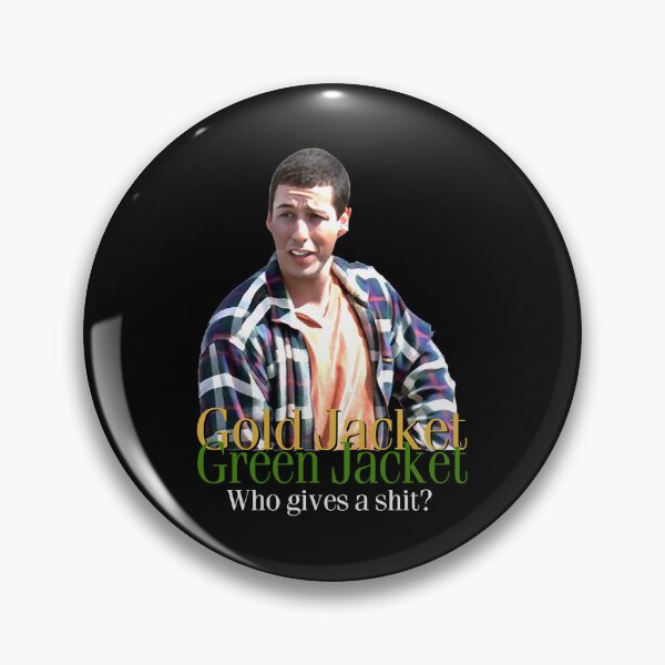 Item preview, HAPPY GILMORE - Gold jacket, green jacket... designed and sold by murrayjena09.