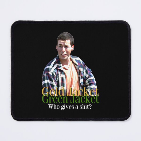 Item preview, HAPPY GILMORE - Gold jacket, green jacket... designed and sold by murrayjena09.