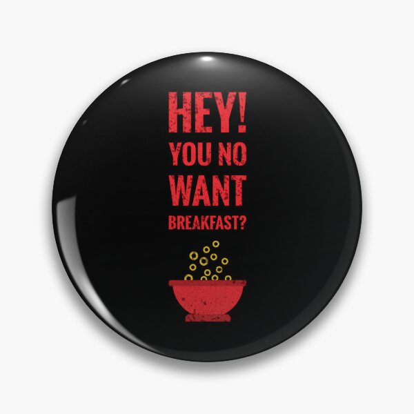 Item preview, Happy Gilmore - Hey, You No Want Breakfast designed and sold by murrayjena09.
