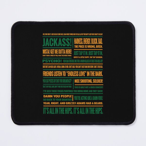 Item preview, Happy Gilmore - Typographic Quotes designed and sold by murrayjena09.
