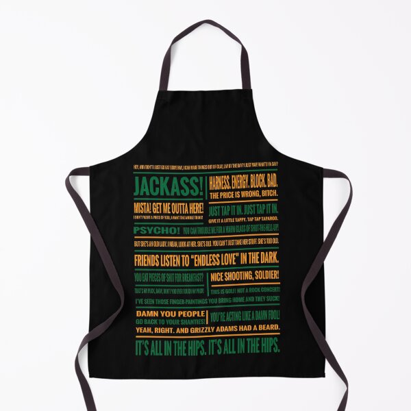 Item preview, Happy Gilmore - Typographic Quotes designed and sold by murrayjena09.