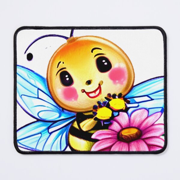 Item preview, Bee and flower designed and sold by ibelieveimages.