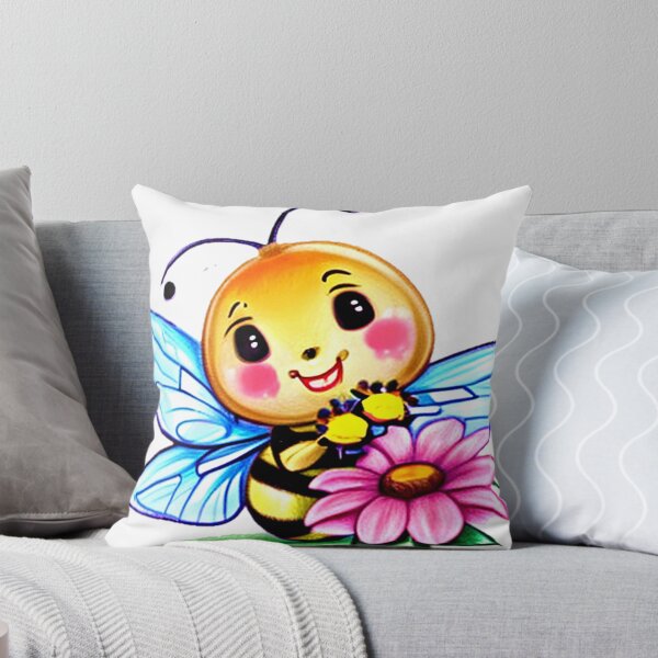 Item preview, Bee and flower designed and sold by ibelieveimages.