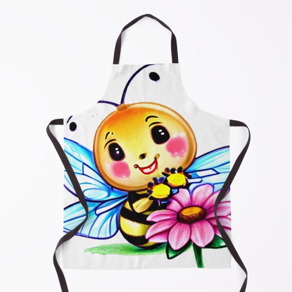 Item preview, Bee and flower designed and sold by ibelieveimages.
