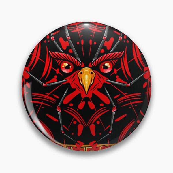 Item preview, Red Spider bird illustration  designed and sold by nickardi.