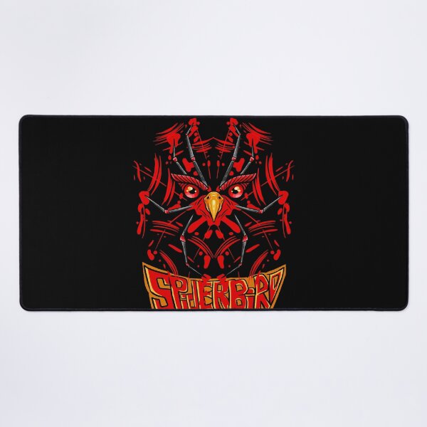 Item preview, Red Spider bird illustration designed and sold by nickardi.