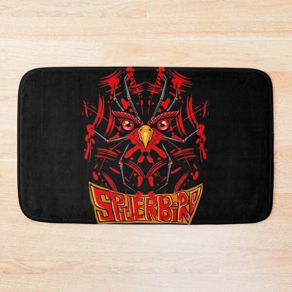 Item preview, Red Spider bird illustration  designed and sold by nickardi.