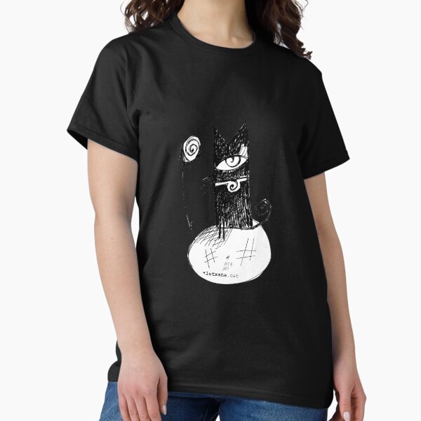 Vista previa del artículo con la obra «black cat lutxana art*», diseñado y vendido por lutxana.