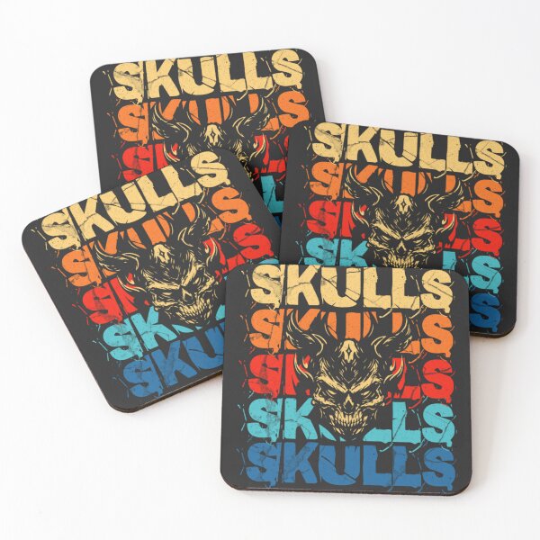 Item preview, SKULLS designed and sold by stickersrafisa.