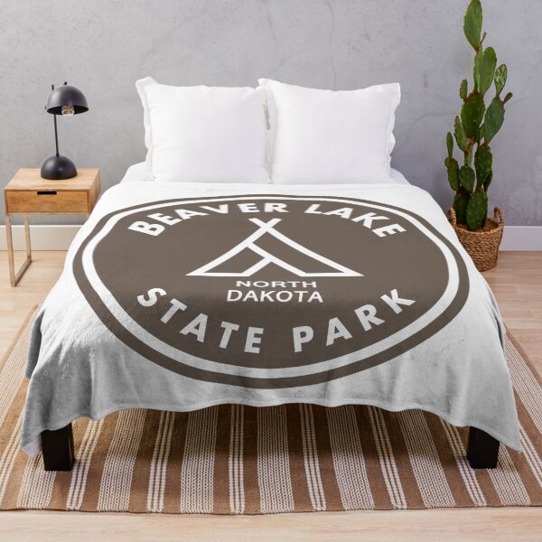 Item preview, Beaver Lake State Park North Dakota Tent designed and sold by bivenart.