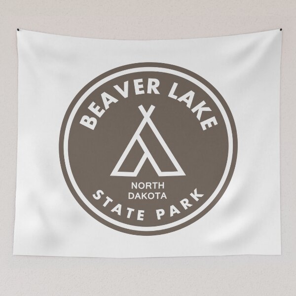Item preview, Beaver Lake State Park North Dakota Tent designed and sold by bivenart.