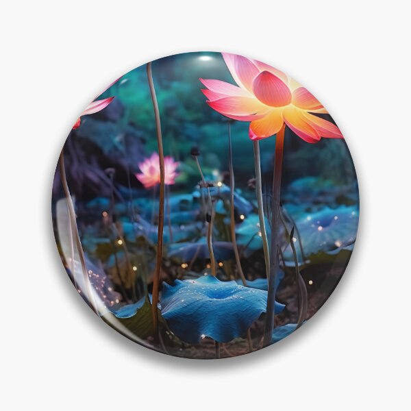 Item preview, Glowing Lotus 3 designed and sold by Art by Lilia.