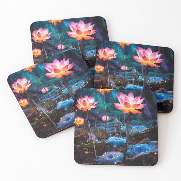 Item preview, Glowing Lotus 3 designed and sold by Art by Lilia.