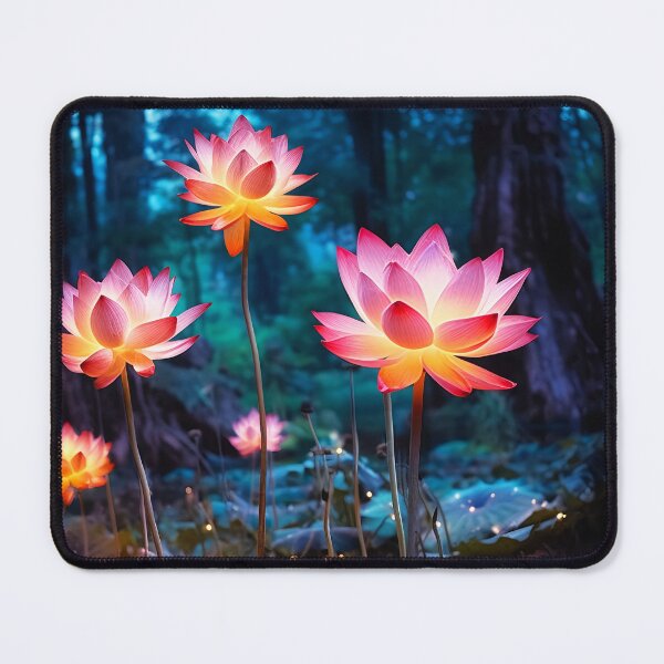 Item preview, Glowing Lotus 3 designed and sold by Art by Lilia.