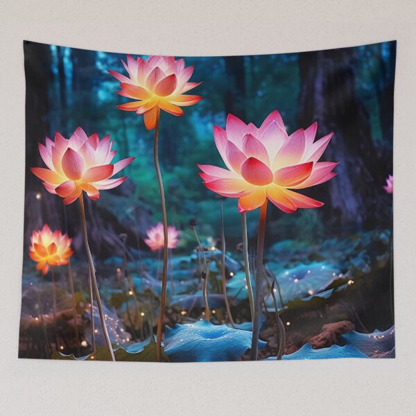 Item preview, Glowing Lotus 3 designed and sold by Art by Lilia.