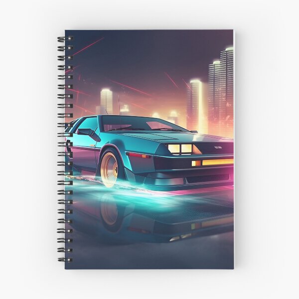 Item preview, Retro neon car designed and sold by Chaote-Shop.