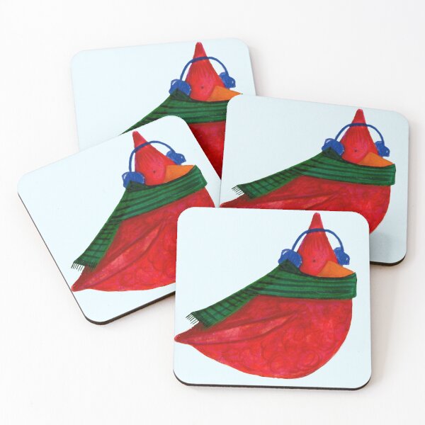 Item preview, Cozy Cardinal   designed and sold by Katelyn Workman.