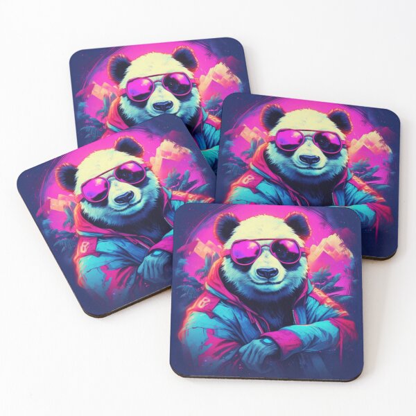 Item preview, Neon Panda 2 designed and sold by shanessie6.
