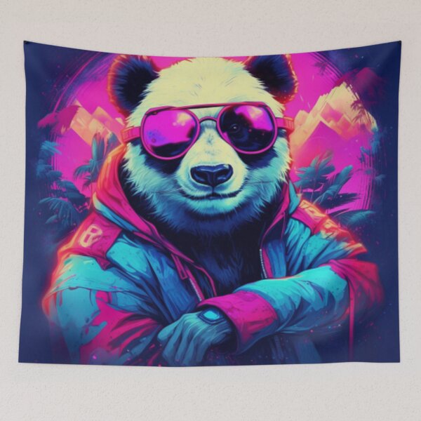 Item preview, Neon Panda 2 designed and sold by shanessie6.