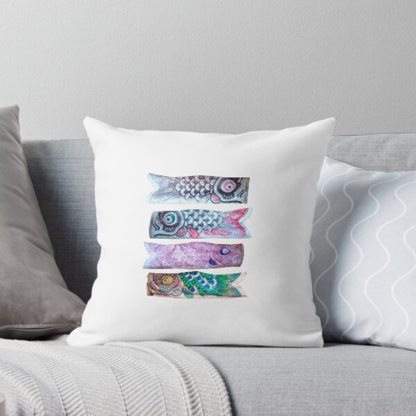 Item preview, Koinobori designed and sold by PlaidRat.