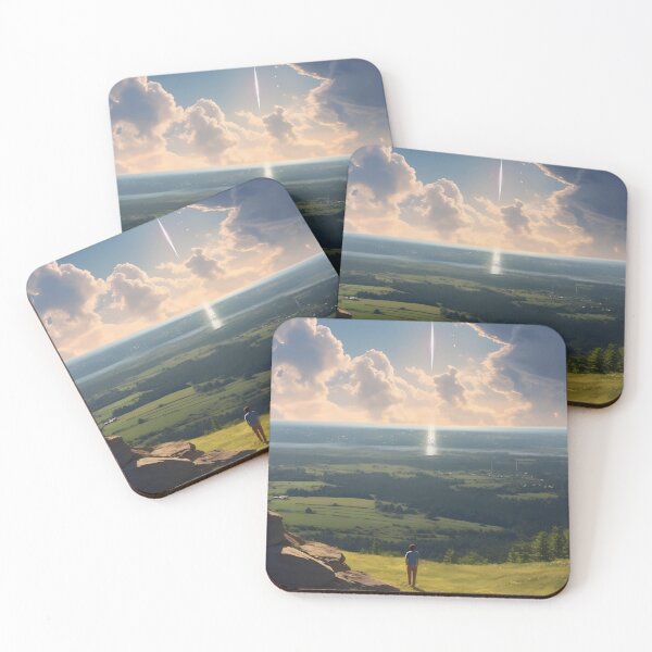 Item preview, Print Art: Star over a River. Photorealistic Landscape designed and sold by GiveMeMood.