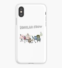 Regular Show iPhone Case