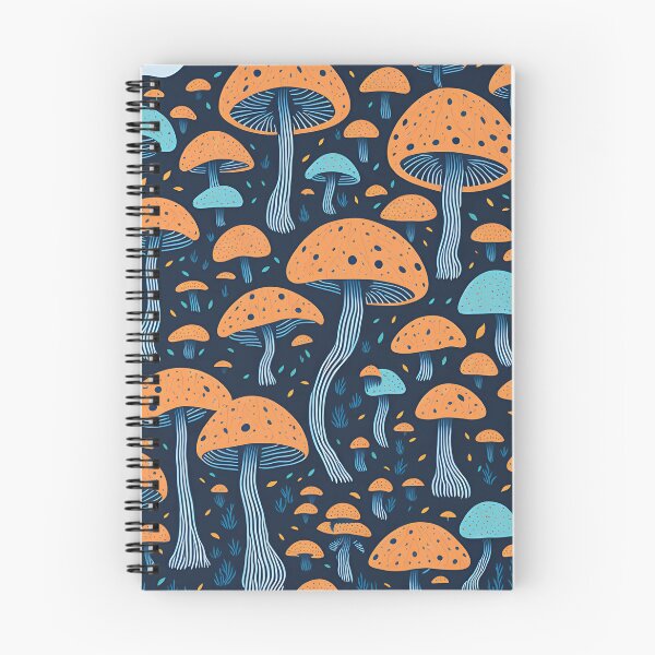 Item preview, Mystical Marvels: Beauty Unveiled by Mushrooms! designed and sold by MeowtifullyCute.