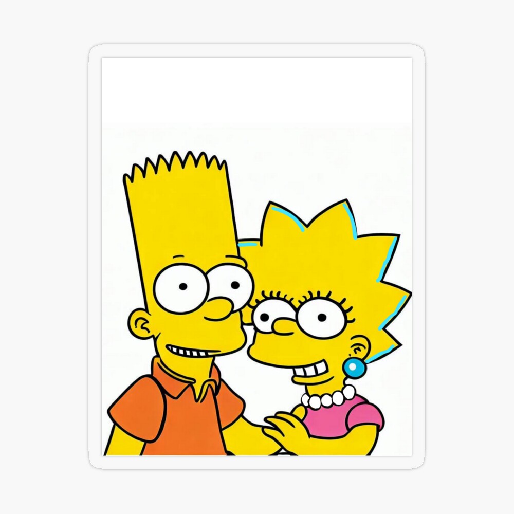 Bart and Lisa