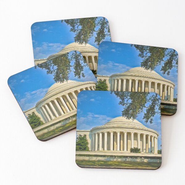 Item preview, The Jefferson Memorial designed and sold by Viv Thompson Photography .