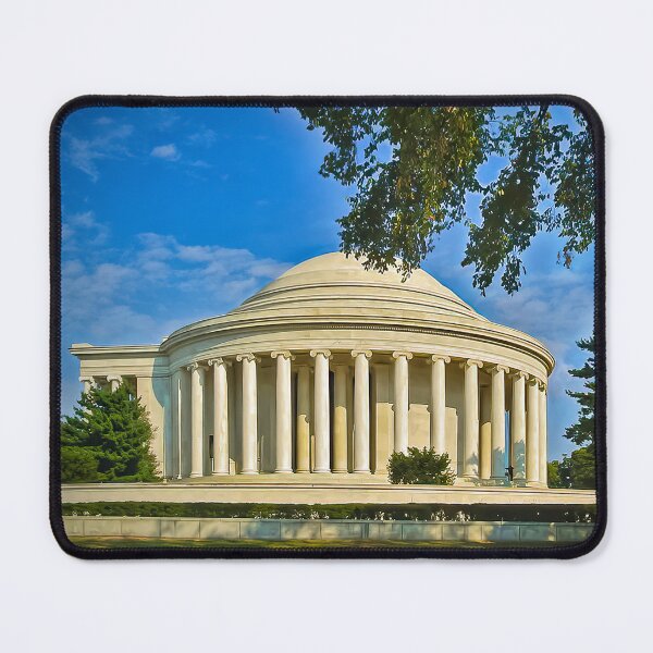 Item preview, The Jefferson Memorial designed and sold by Viv Thompson Photography .