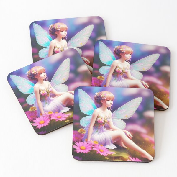 Item preview, Pondering fairy designed and sold by Roxburylane.