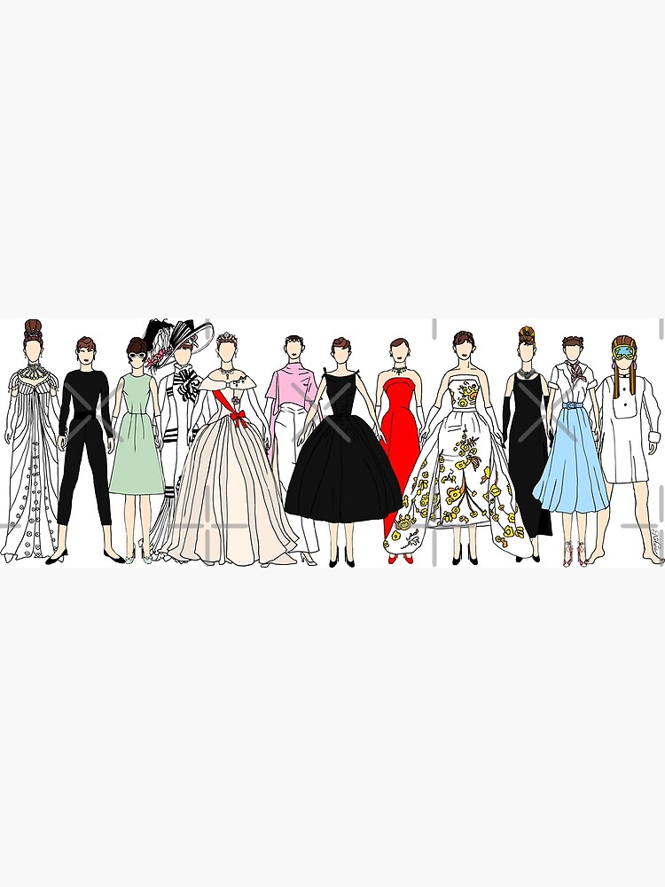 Audrey Group Fashion by notsniwart
