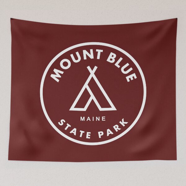 Item preview, Mount Blue State Park Maine Tent designed and sold by bivenart.