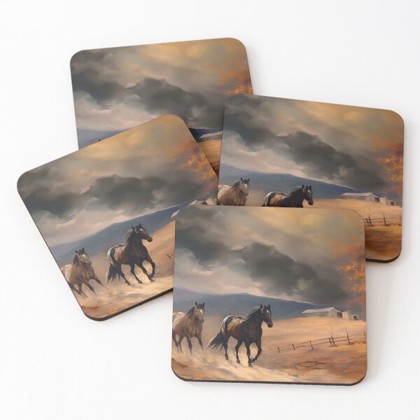 Item preview, Horses and farm 2 designed and sold by Art by Lilia.