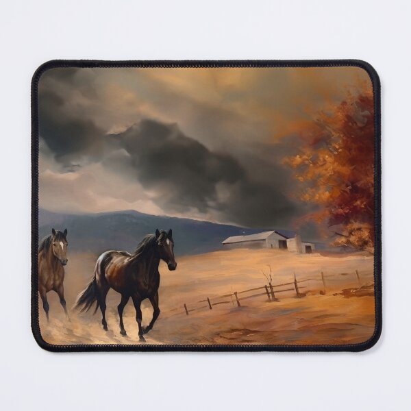 Item preview, Horses and farm 2 designed and sold by Art by Lilia.