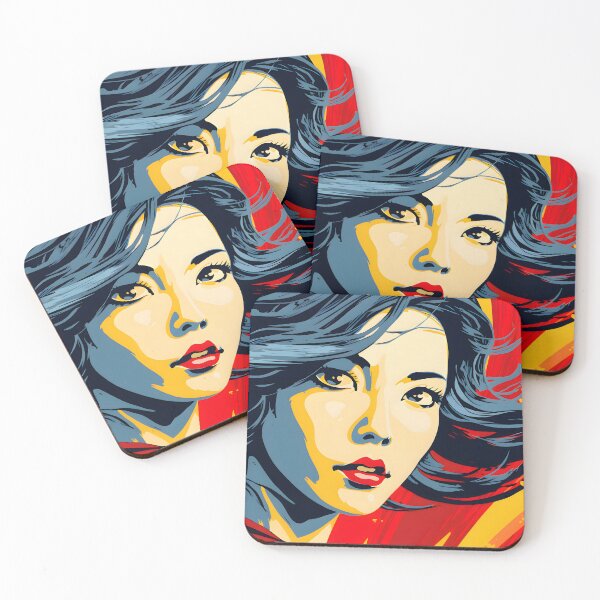 Item preview, Woman Staring - I see you designed and sold by Monkey-Bar.
