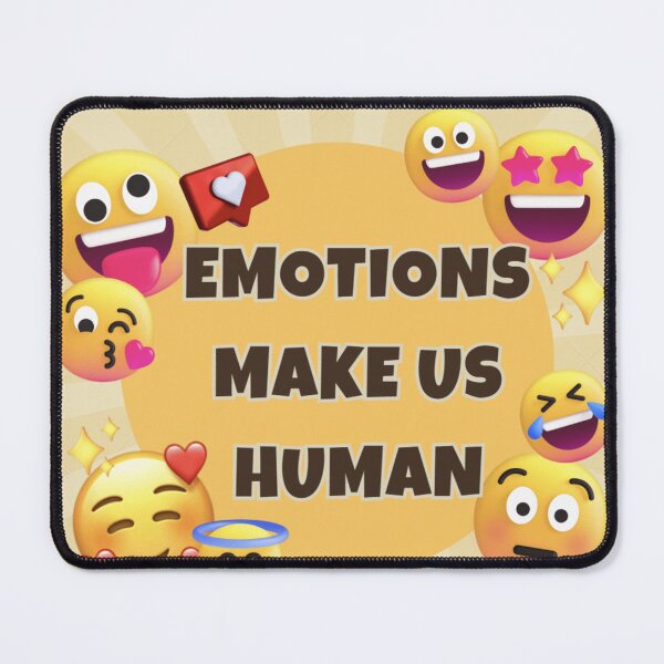 Item preview, emotions make us human designed and sold by Bangzees.