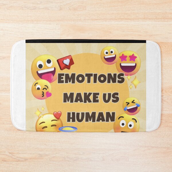 Item preview, emotions make us human designed and sold by Bangzees.