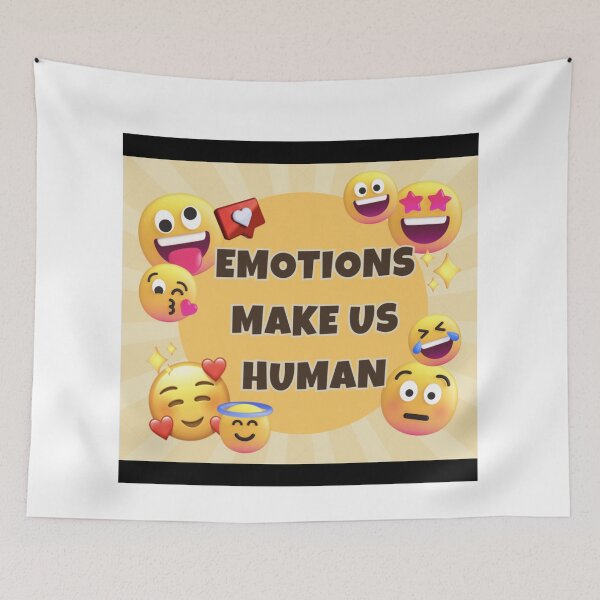Item preview, emotions make us human designed and sold by Bangzees.
