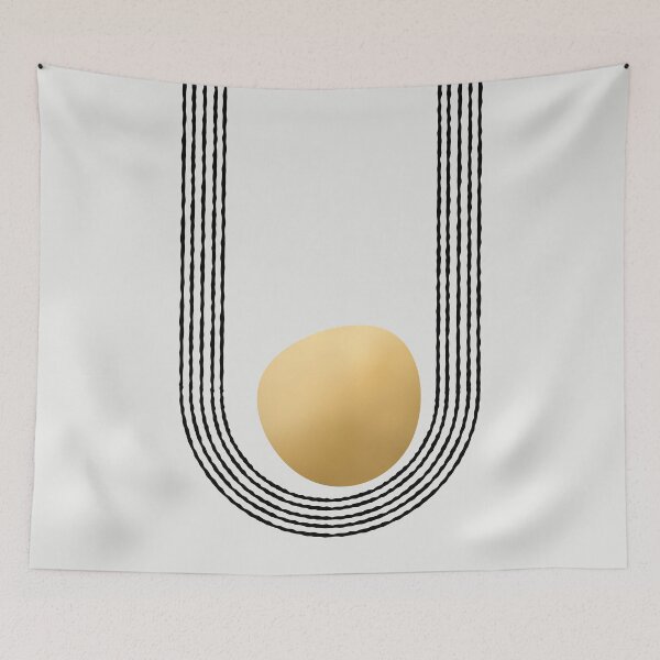 Item preview, Gold, unbalanced designed and sold by blursbyai.