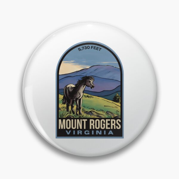 Item preview, Mount Rogers VA Pony designed and sold by HalpinDesign.