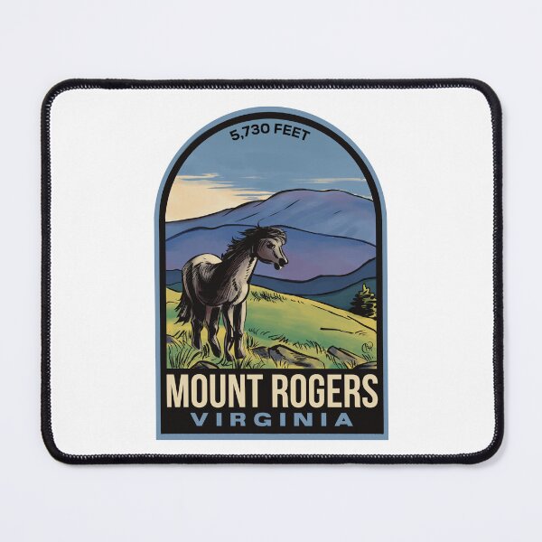 Item preview, Mount Rogers VA Pony designed and sold by HalpinDesign.